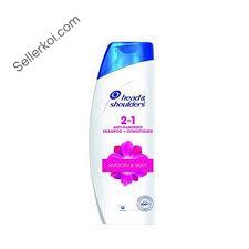 Head  Shoulders 2-in-1 Smooth and Silky Anti Dandruff Shampoo + Conditioner for Women  Men (180ml)
